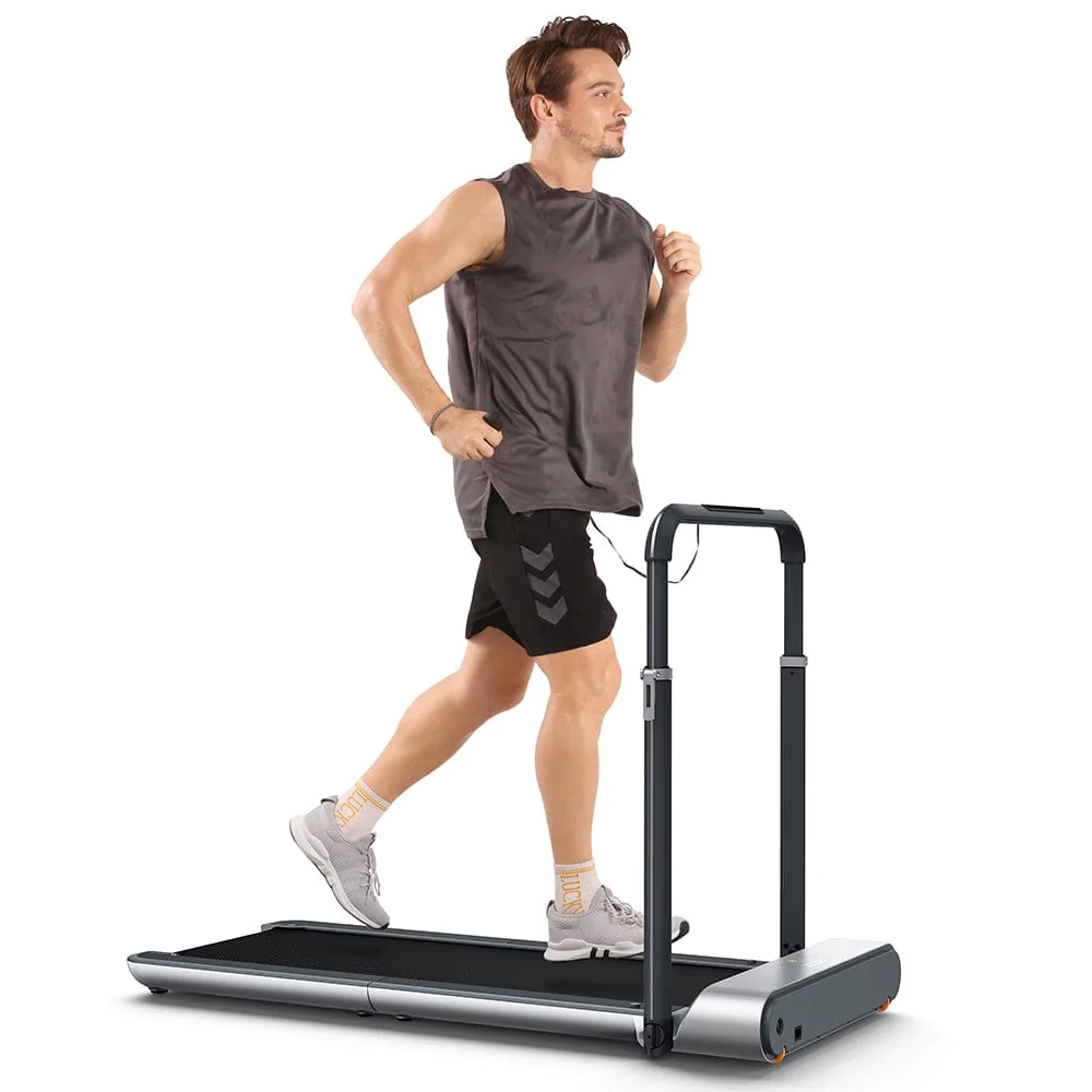 2IN1 Walking Pad Foldable Treadmill Easy Assembly for Home Use R1 Pro, Postpartum Use is also Very Safe-Trainnox