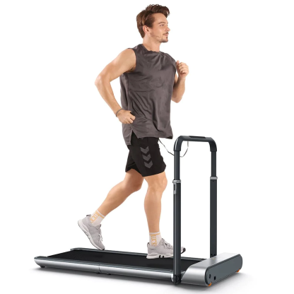 2IN1 Walking Pad Foldable Treadmill Easy Assembly for Home Use R1 Pro, Postpartum Use is also Very Safe-Trainnox