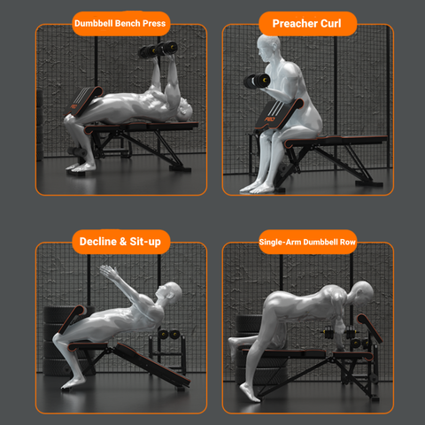 bench workouts