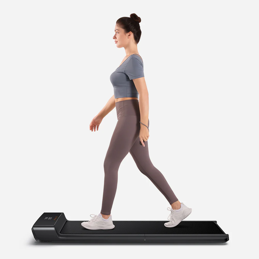Fold Up Small Treadmill A1 Pro Smart Indoor Outdoor Gym Installation-Free, Postpartum Use is also Very Safe-Trainnox
