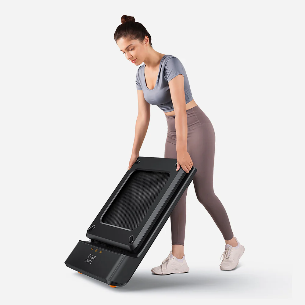 Fold Up Small Treadmill A1 Pro Smart Indoor Outdoor Gym Installation-Free, Postpartum Use is also Very Safe-Trainnox