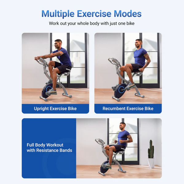 upright exercise bike