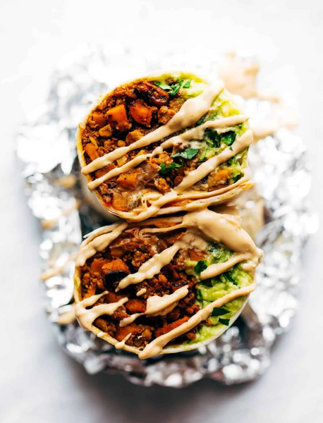 Vegan Mega Burritos