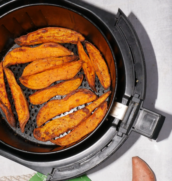 Air Fryer Bako Sweet Potato Wedges