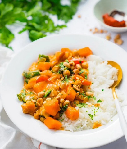 Sweet Potato Curry
