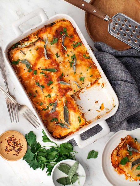 Sweet Potato Lasagna