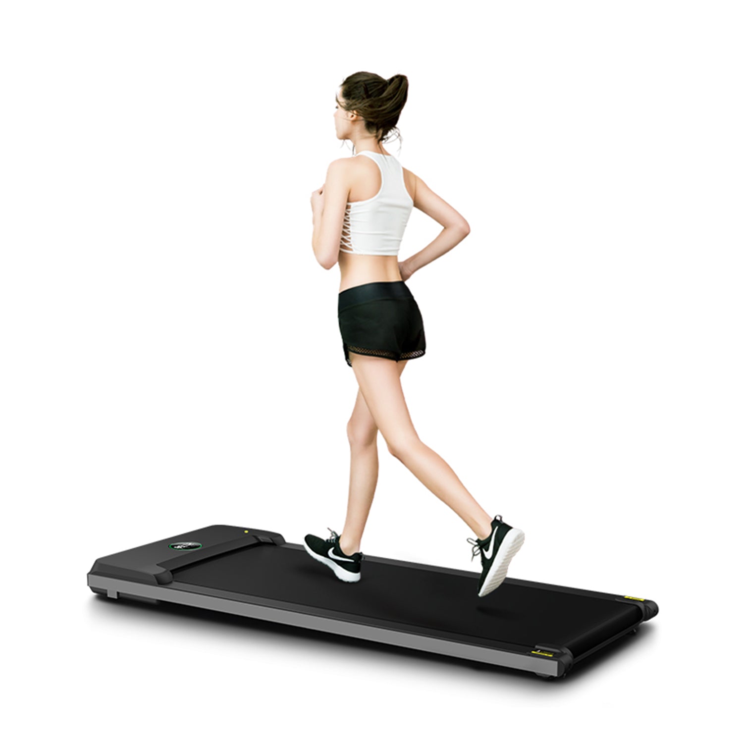 Mini Under Desk Treadmill Smart Remote for Home Small Spaces C1, Postpartum Use is also Very Safe-Trainnox