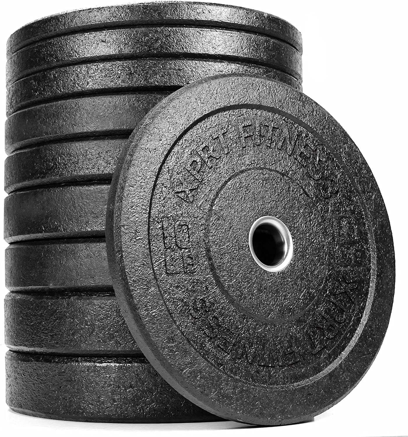 Barbell Olympic Grip Weight Plate for Strength Training-Trainnox