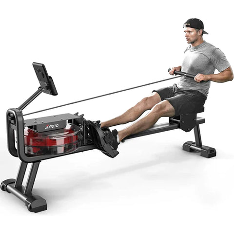 seated row machine