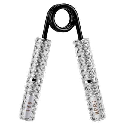Hand Exercise Equipment Metal Grip Strengthener Wrist and Forearm Exerciser Power Gripper 150lb-Trainnox