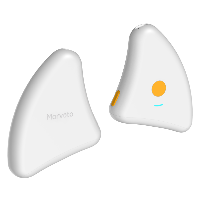 Body Fat Scanner Portable Ultrasound Measurement with Smart App, Postpartum Use is also Very Safe-Trainnox