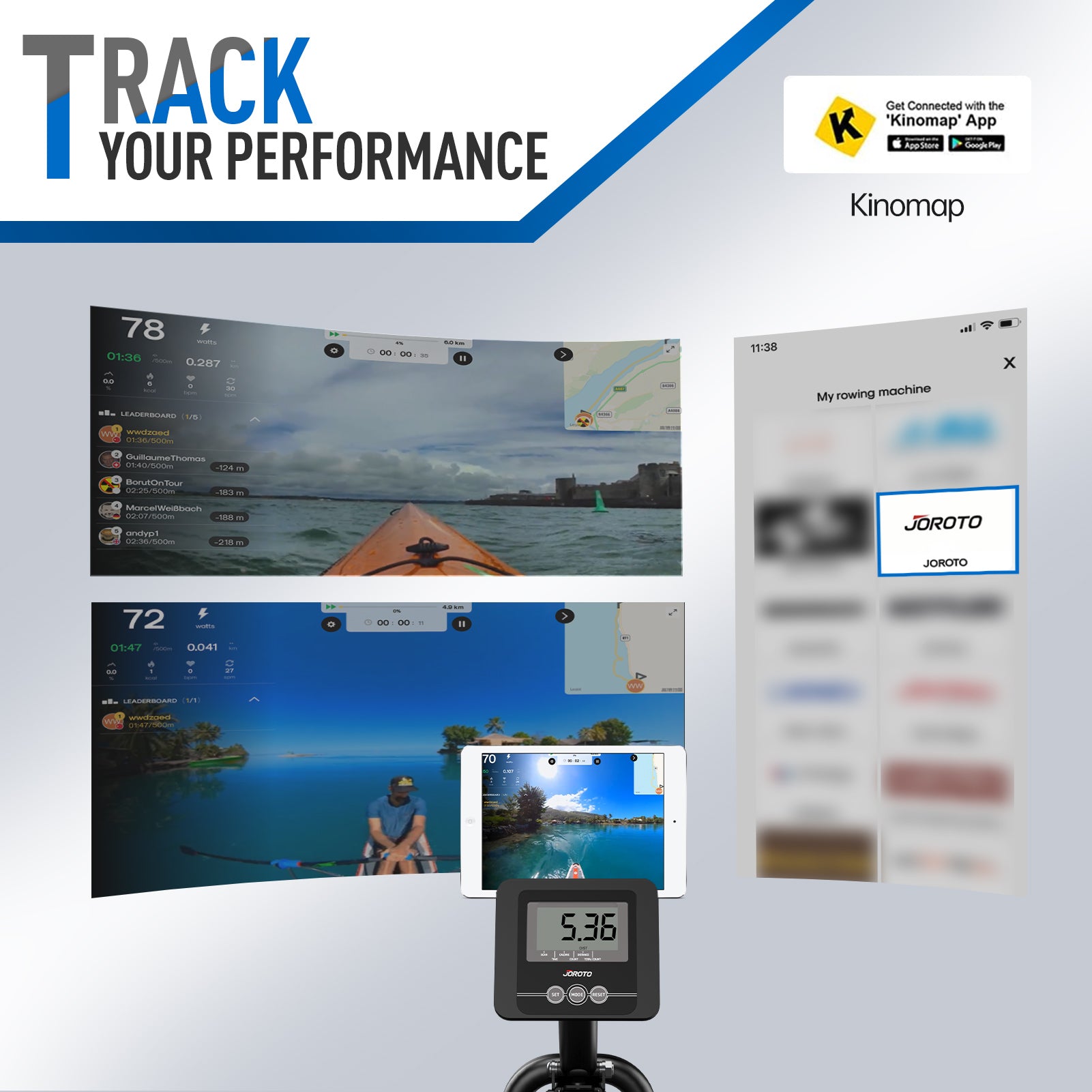 Water Rowing Machine: Fluid Fitness – Trainnox