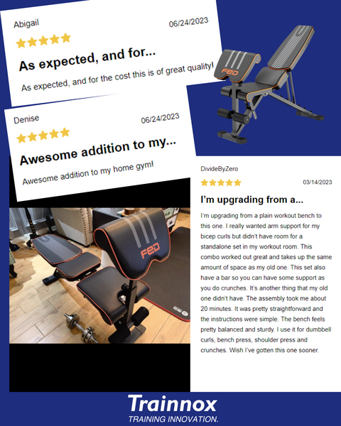workout bench