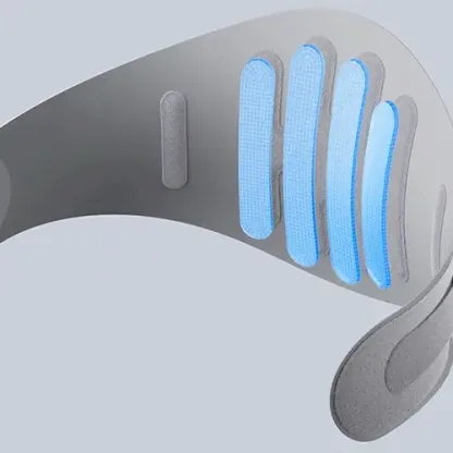 MOENMEDIC X-shaped thin and lightweight lumbar support back brace