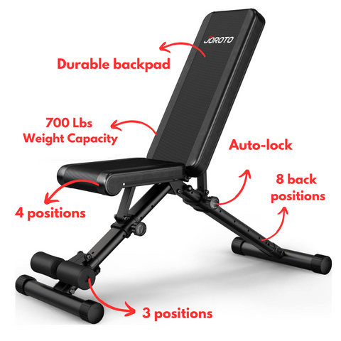 back exercise workout bench
