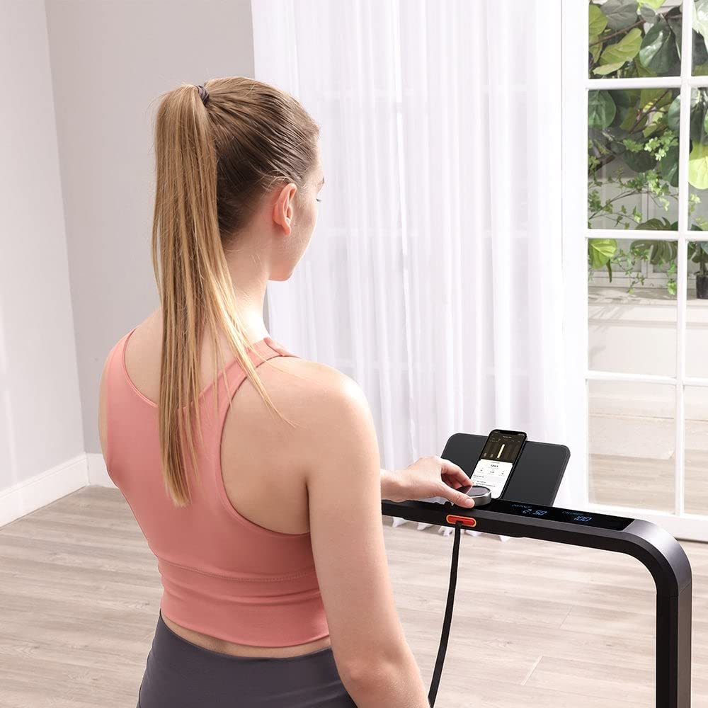 Foldable WalkingPad X21 Easy Assembly Smart Double Walking and Running Machine Support NFC LED Display, Postpartum Use is also Very Safe-Trainnox