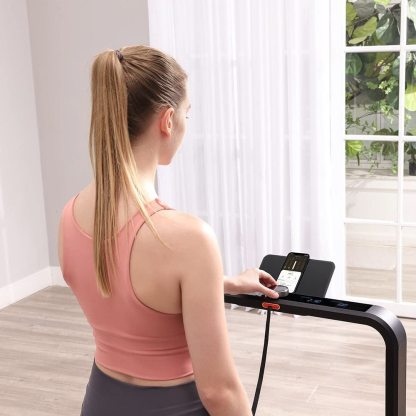 Foldable WalkingPad X21 Easy Assembly Smart Double Walking and Running Machine Support NFC LED Display, Postpartum Use is also Very Safe-Trainnox
