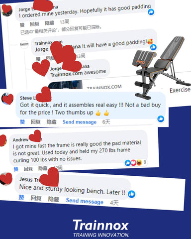 good reviews for workout bench