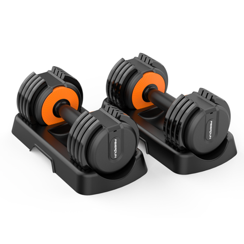 adjustable dumbbells
