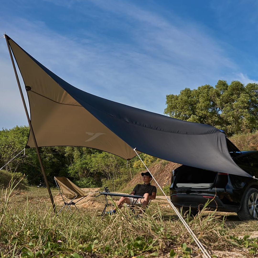 ShadowCase A1 Vacuum Adsorption Portable Vehicle Awning 