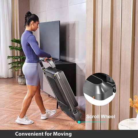 foldable small walking treadmill