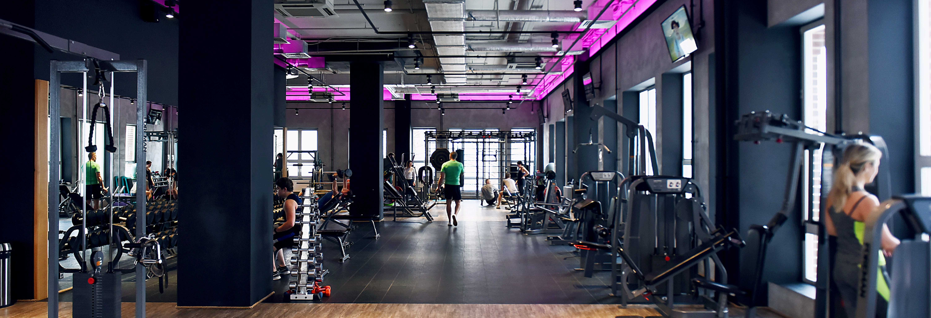 Small and Medium Gyms