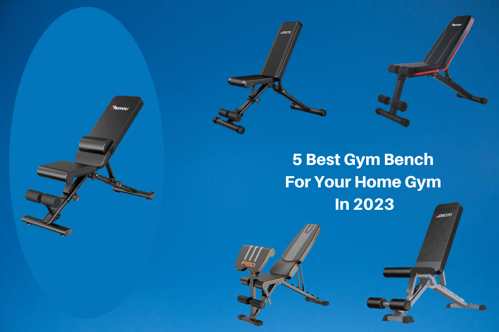 5 Best Gym Bench For Your Home Gym In 2023-Trainnox