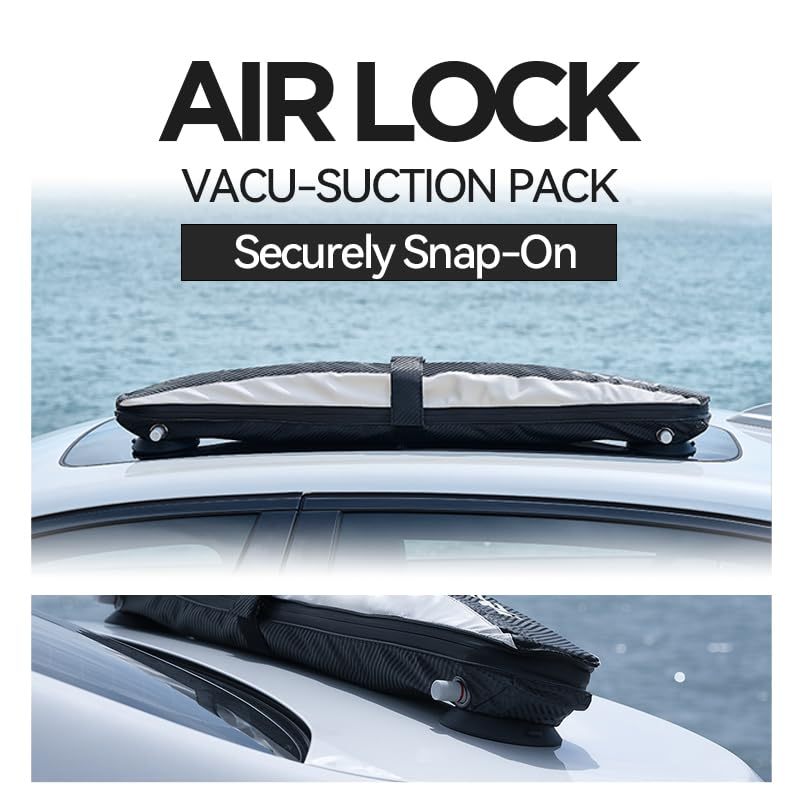 C1 Vacuum Adsorption Portable Car Awning, Camping Car Tail Tent Waterproof Shed