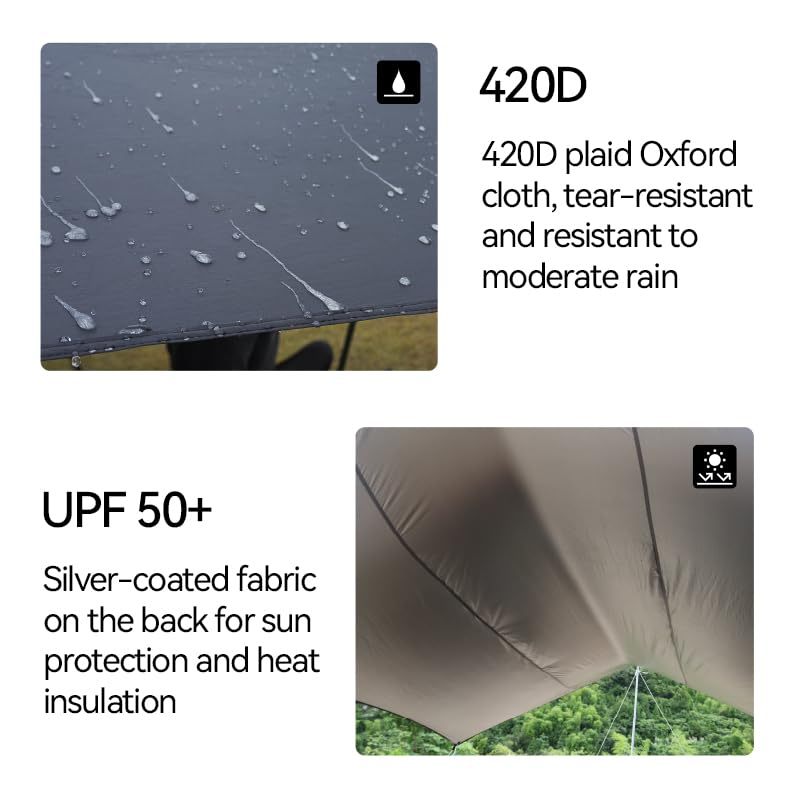ShadowCase A1 Vacuum Adsorption Portable Vehicle Awning