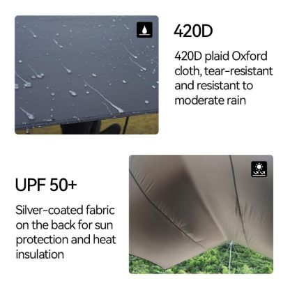 ShadowCase A1 Vacuum Adsorption Portable Vehicle Awning 
