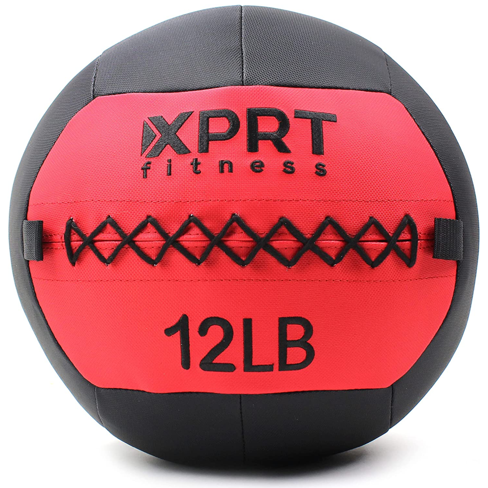 Soft Wall/Medicine Ball Core Strength and Conditioning Muscle Building Core Exercise-Trainnox
