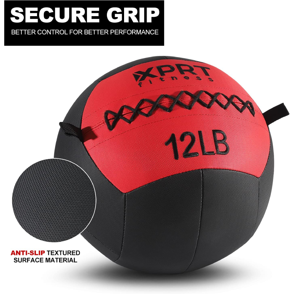 Soft Wall/Medicine Ball Core Strength and Conditioning Muscle Building Core Exercise-Trainnox