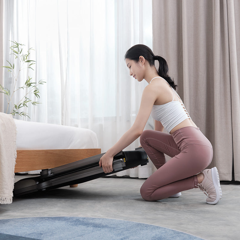 Under Desk Treadmill Mini Foldable Installation-Free Walking Machine, C1-Trainnox