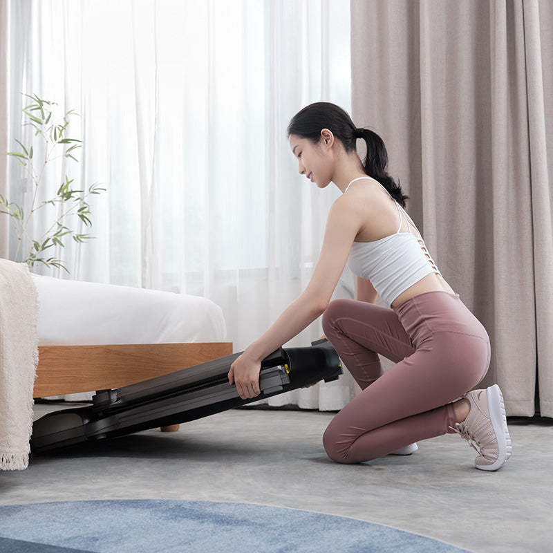 Under Desk Treadmill Mini Foldable Installation-Free Walking Machine, C1-Trainnox