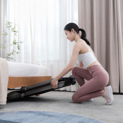 Under Desk Treadmill Mini Foldable Installation-Free Walking Machine, C1-Trainnox
