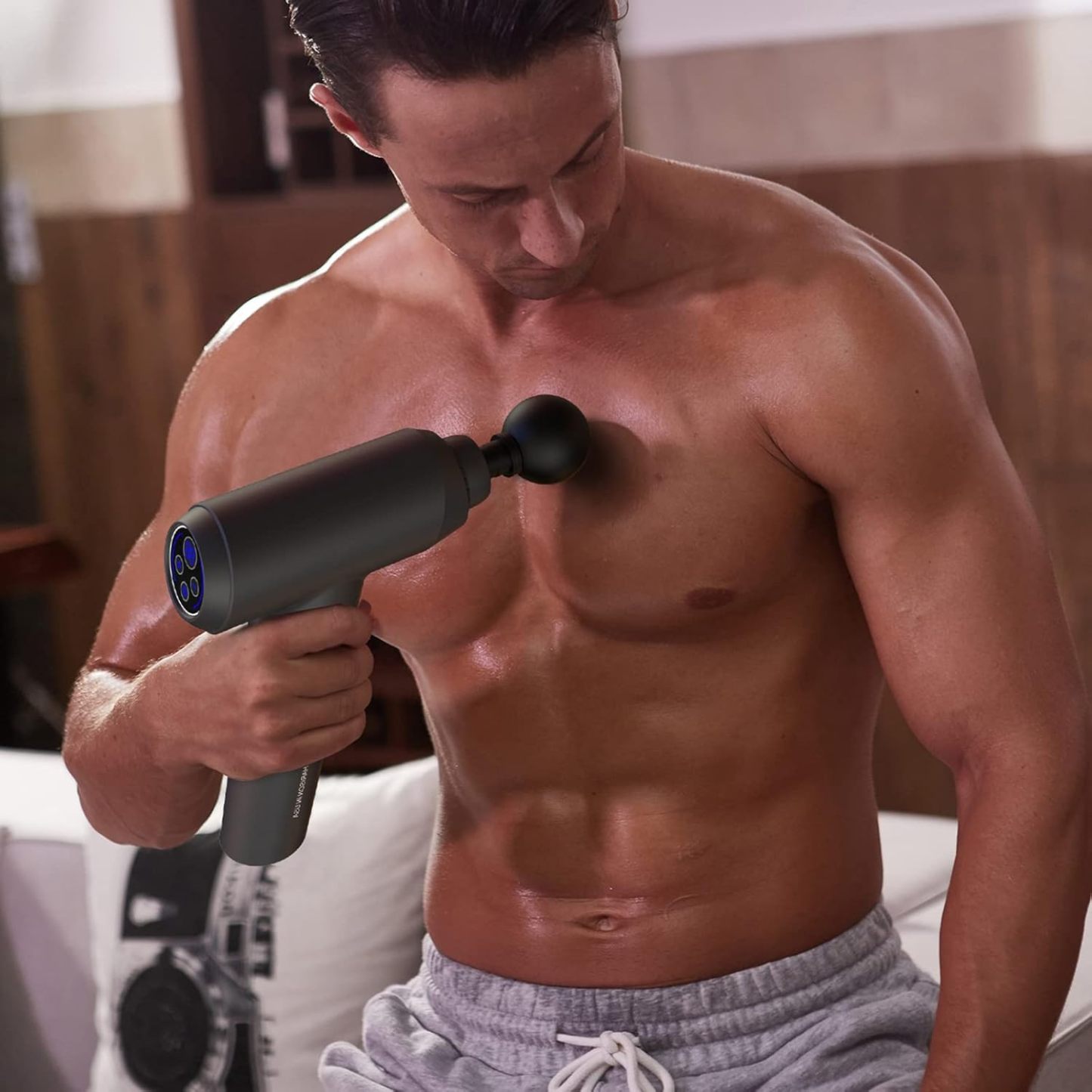 HARISON Upgraded Deep Tissue Muscle Massage Gun