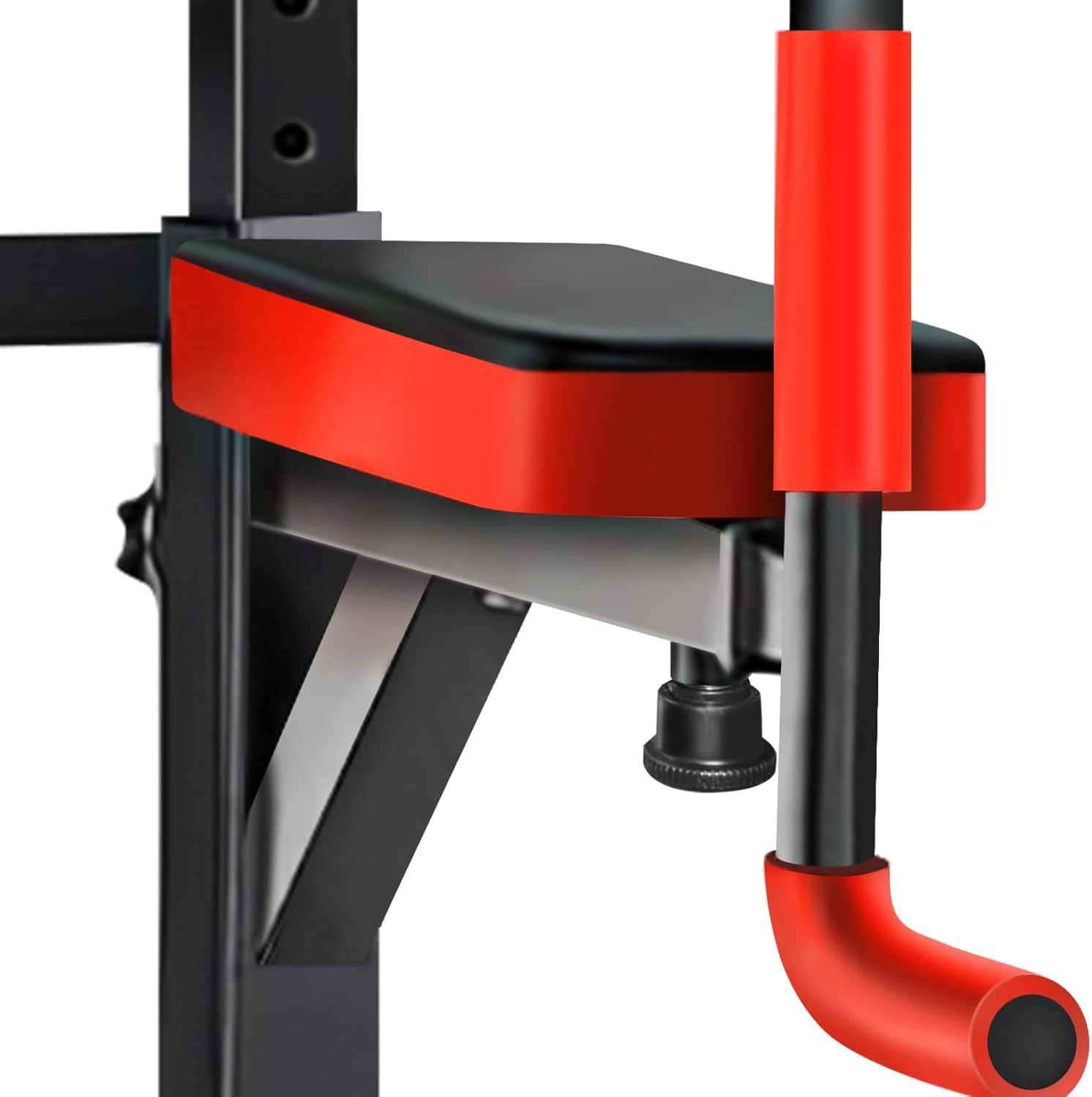 JUTURNA Sturdy Power Tower Dip Station Pull Up Bar 1100LBS