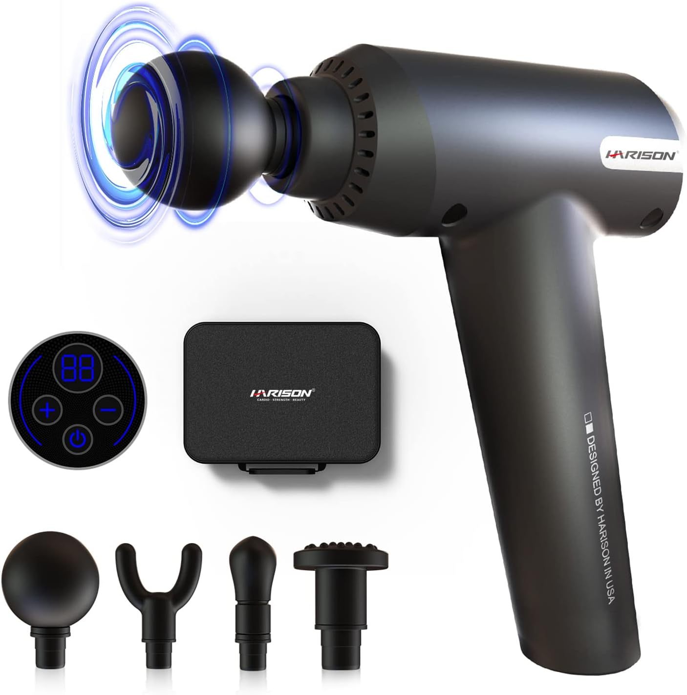 HARISON Upgraded Deep Tissue Muscle Massage Gun