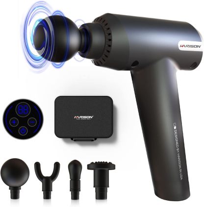 HARISON Upgraded Deep Tissue Muscle Massage Gun