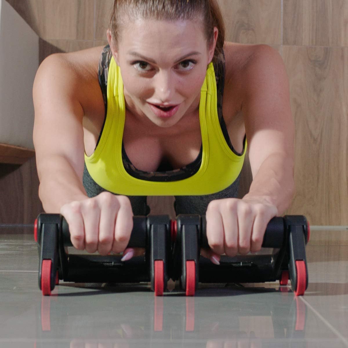 HARISON Ab Roller Wheel for Core Workout HR-415 Ab Roller (1 Set)