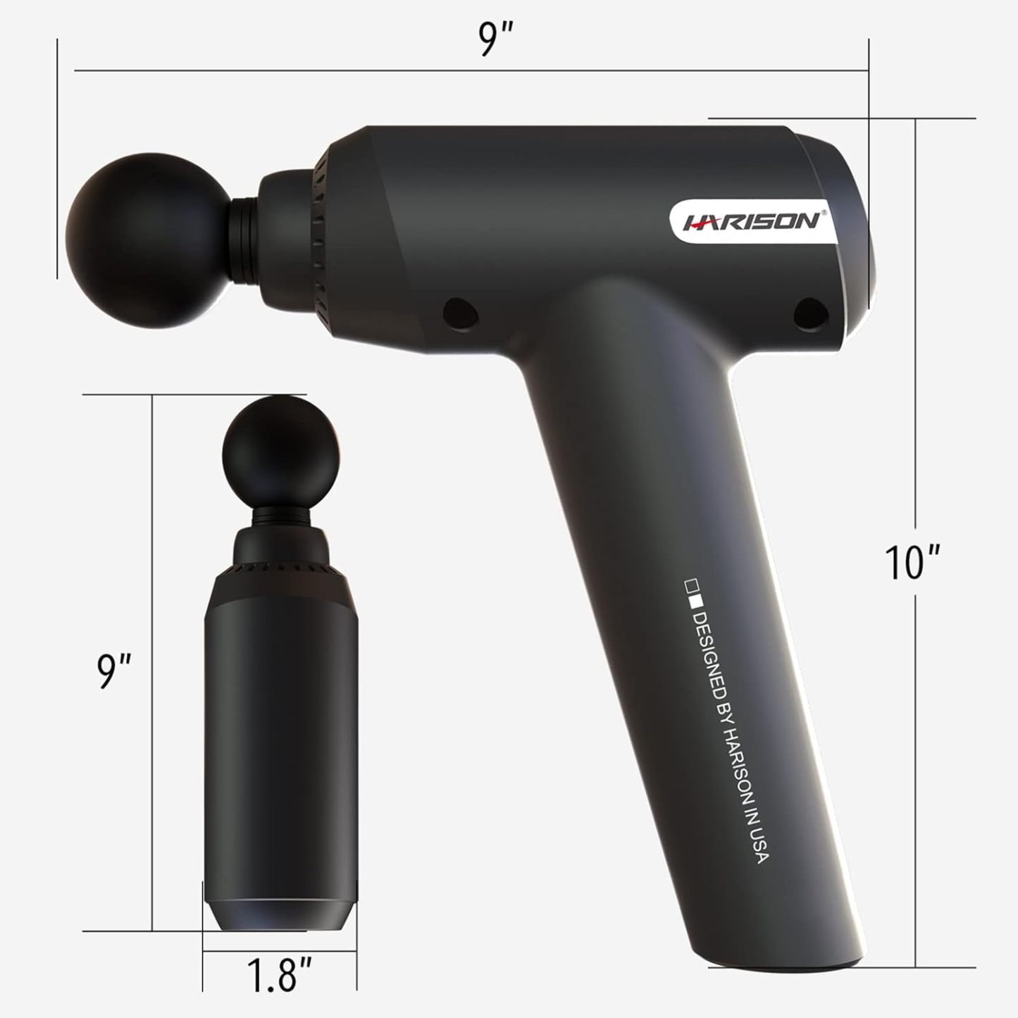 HARISON Upgraded Deep Tissue Muscle Massage Gun