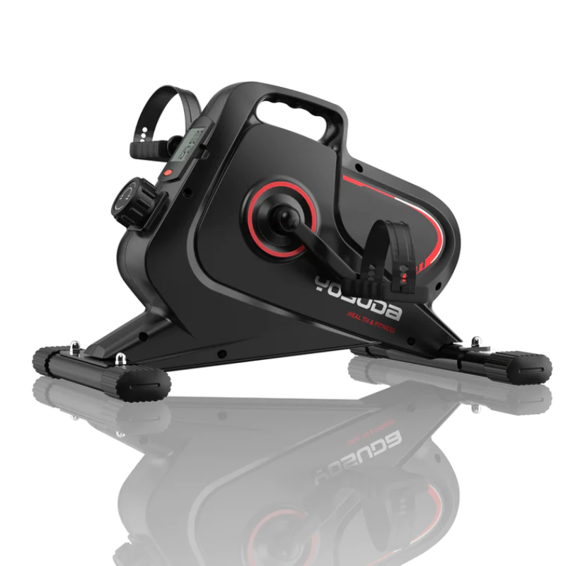 Magnetic Under Desk Cycling Bike Leg Exercise Machine YBM-1, Postpartum Use is also Very Safe-Trainnox