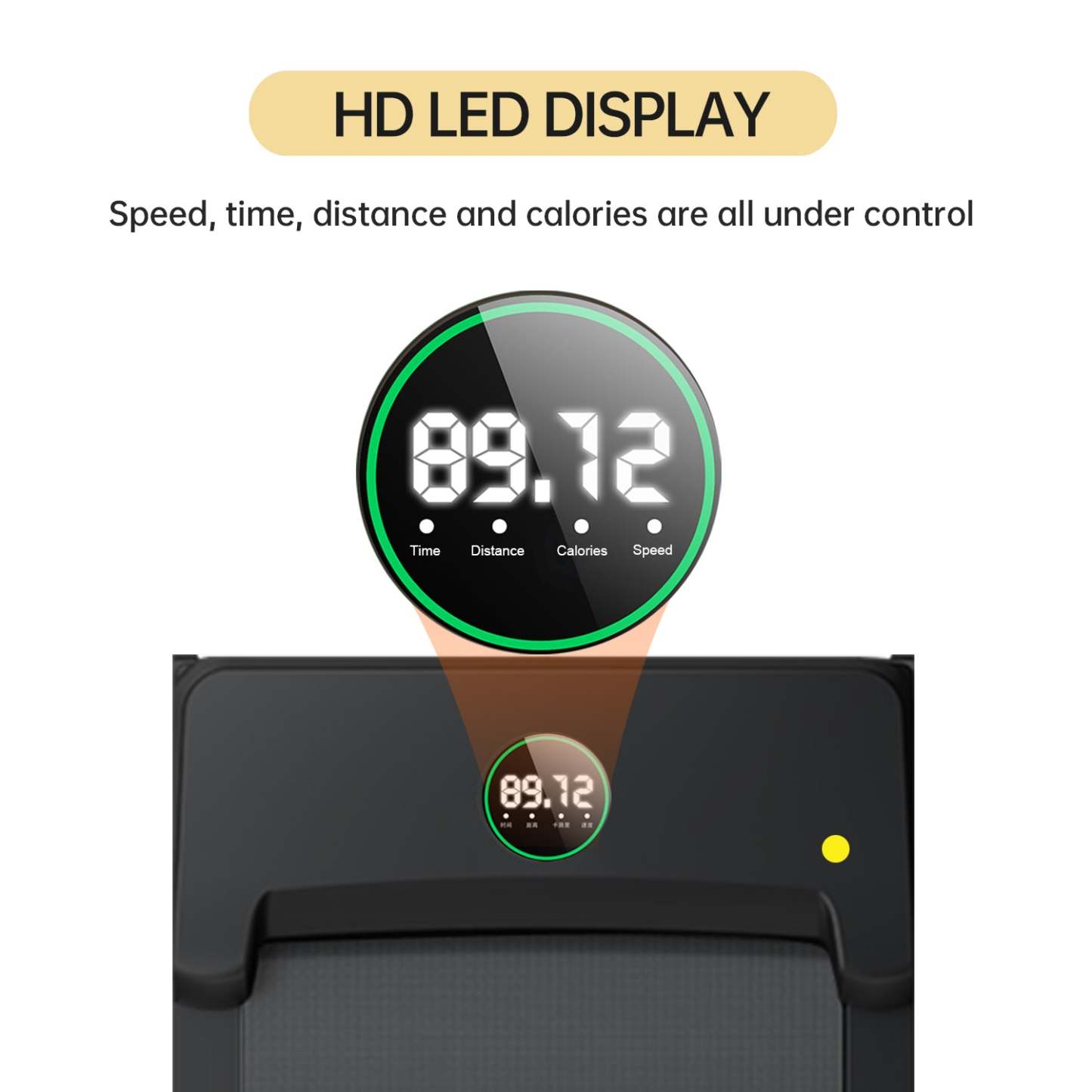 Mini Under Desk Treadmill Smart Remote for Home Small Spaces C1, Postpartum Use is also Very Safe-Trainnox