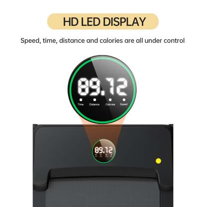 Mini Under Desk Treadmill Smart Remote for Home Small Spaces C1, Postpartum Use is also Very Safe-Trainnox