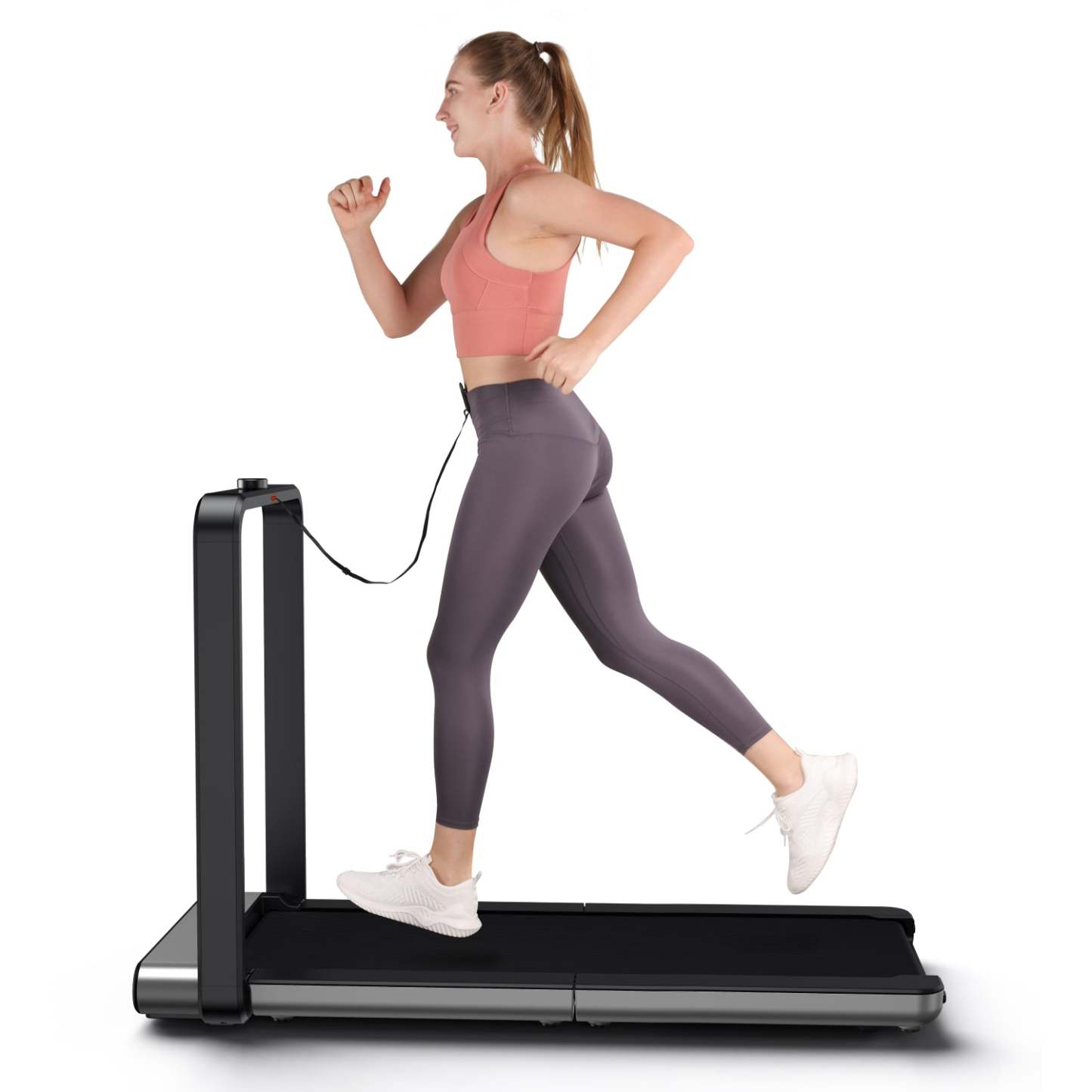 Foldable WalkingPad X21 Easy Assembly Smart Double Walking and Running Machine Support NFC LED Display, Postpartum Use is also Very Safe-Trainnox