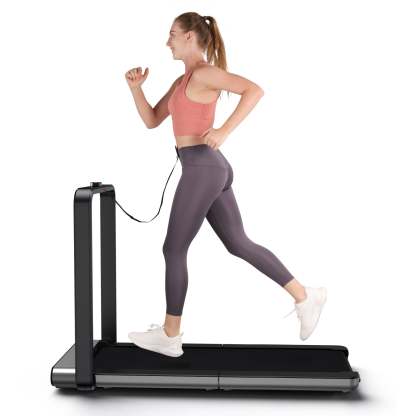Foldable WalkingPad X21 Easy Assembly Smart Double Walking and Running Machine Support NFC LED Display, Postpartum Use is also Very Safe-Trainnox