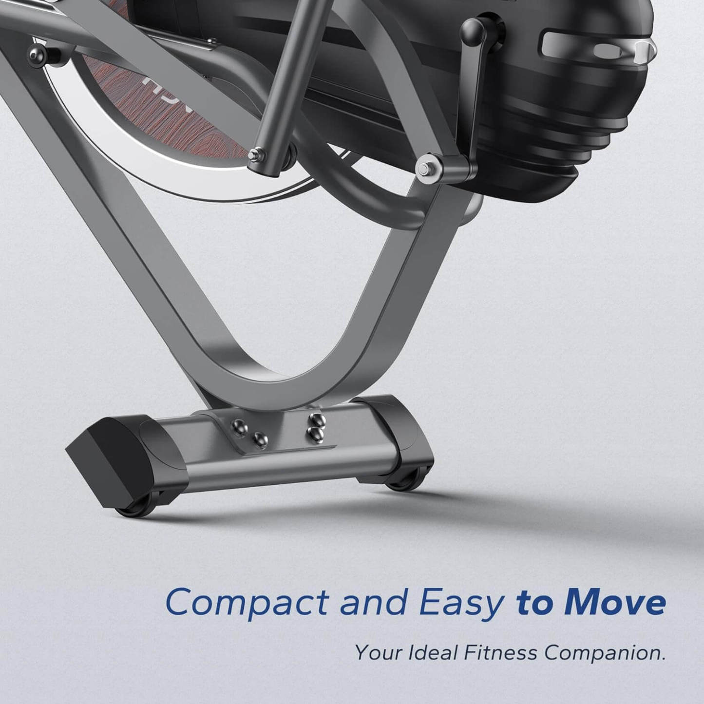 MERACH Elliptical Machines for Home 3-in-1 Cardio Climber Stepping Elliptical with APP Compact Exercise Machine and Stair Stepper 16-Level Magnetic Resistance