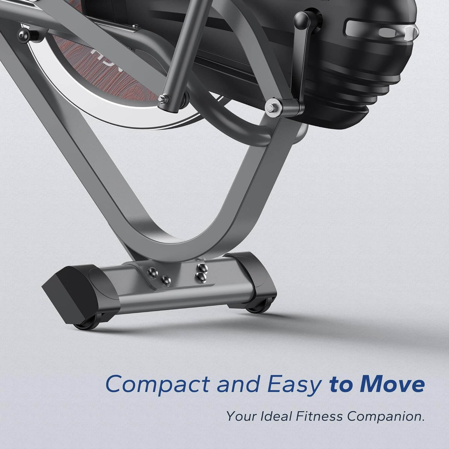 MERACH Elliptical Machines for Home 3-in-1 Cardio Climber Stepping Elliptical with APP Compact Exercise Machine and Stair Stepper 16-Level Magnetic Resistance