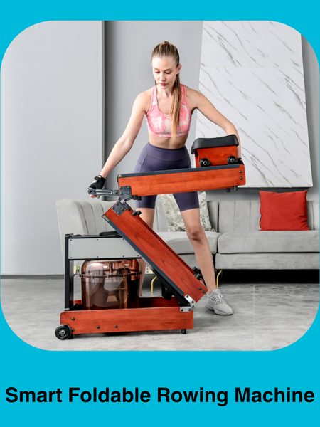 foldable rowing machine