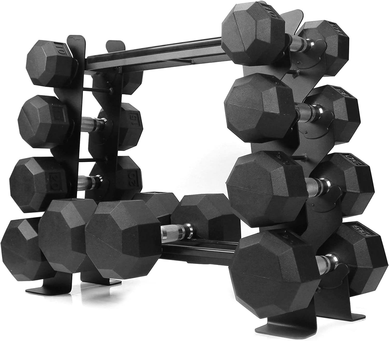 Dumbbell Rack Stand Only for Home Gym Weight Rack for Dumbbells-Trainnox